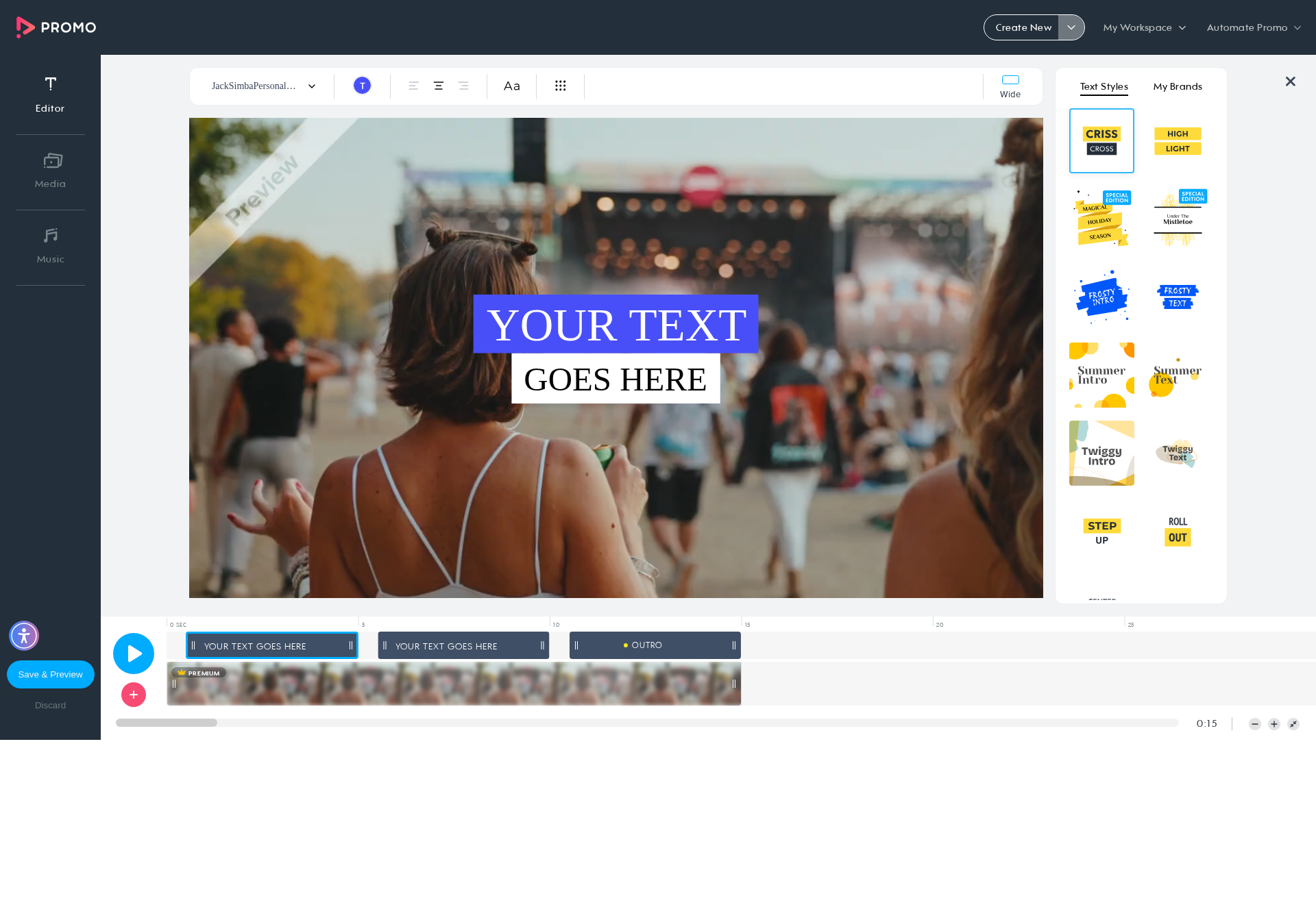 Test failure screenshot